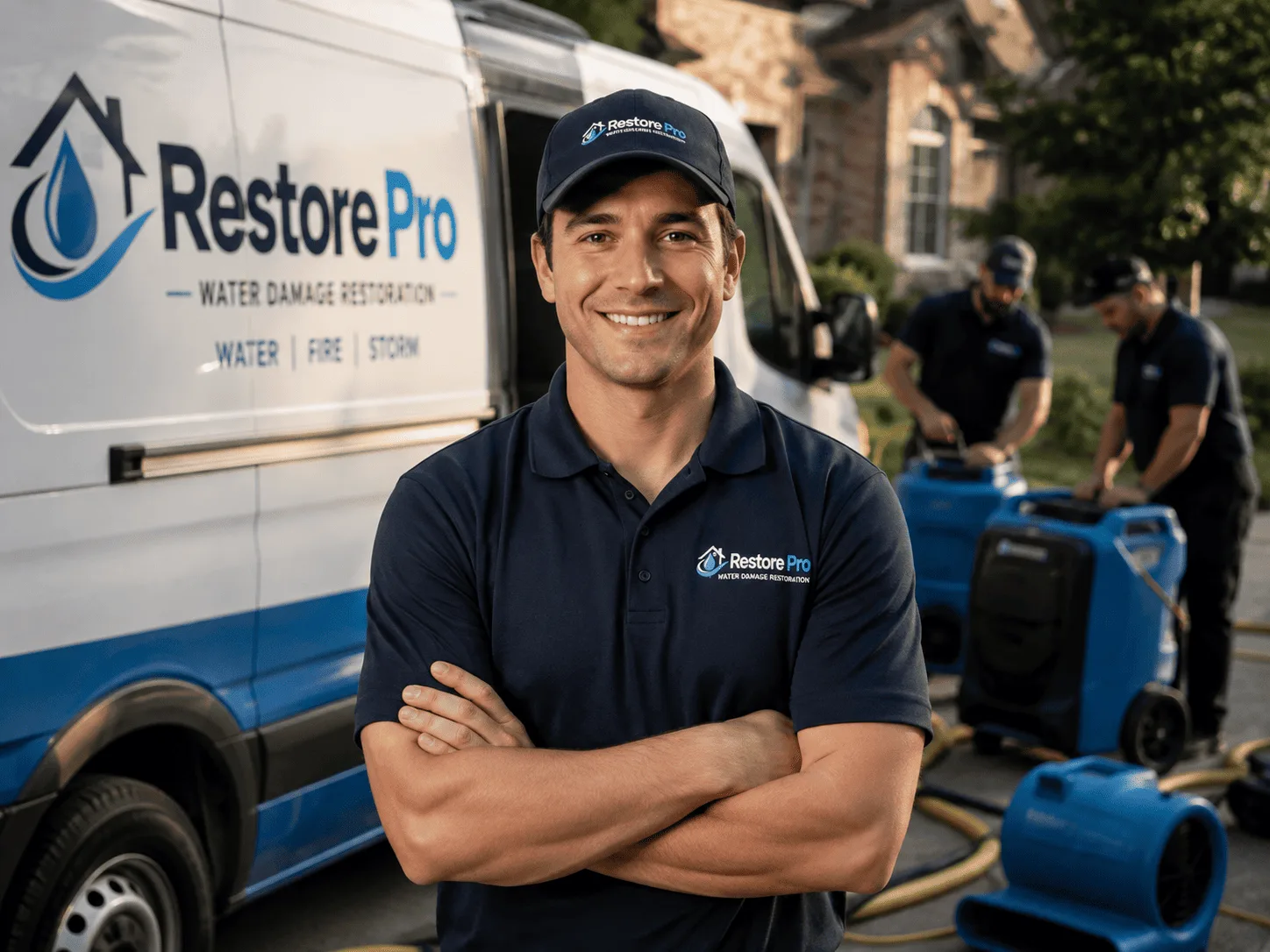 Water Damage Restoration company in Pond Gap, WV