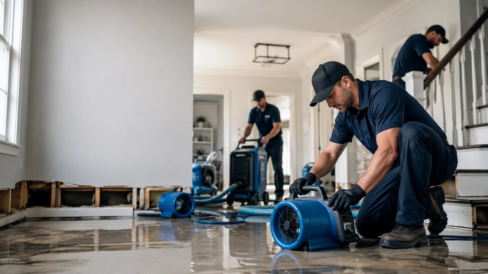 Water Damage Restoration in Pond Gap, WV near me